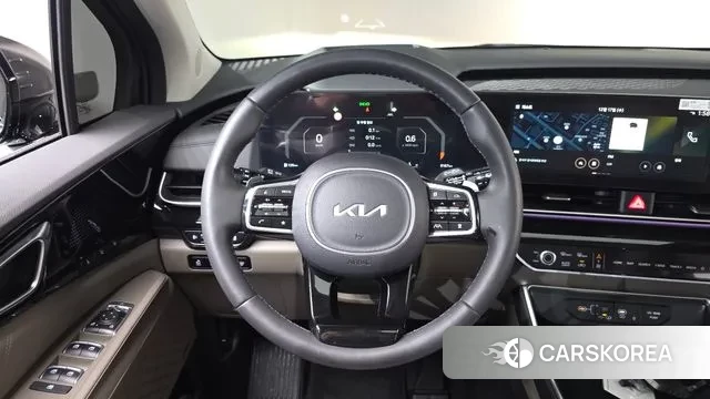 Kia The New Carnival 4th Generation 2023 Черный из Кореи, фото 3