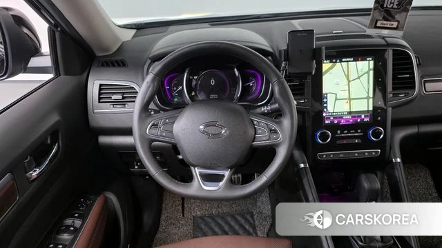 Renault Korea (Samsung) The New QM6 2019 Черный из Кореи, фото 3