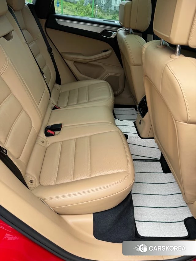 Porsche Macan 2018 Красный из Кореи, фото 3