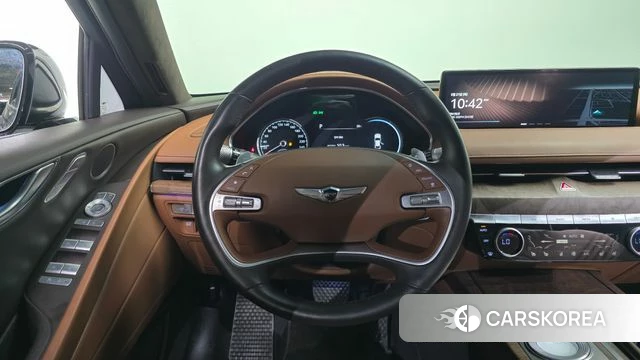 Genesis G80 (RG3) 2021 Черный из Кореи, фото 3
