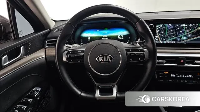 Kia K5 3rd generation 2019 Серый из Кореи, фото 3