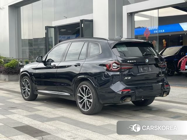 BMW X3 2023 Черный из Китая, фото 3