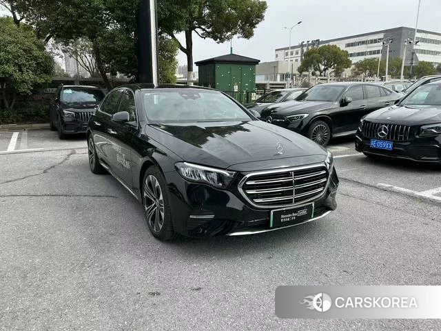 Mercedes-Benz E-class PHEV 2024 Черный из Китая, фото 3