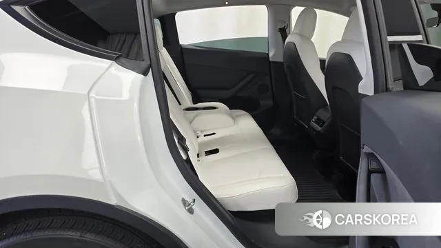 Tesla Model Y 2022 Белый из Кореи, фото 3