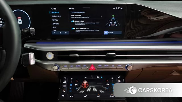 Hyundai Grandeur (GN7) 2025 Белый из Кореи, фото 3