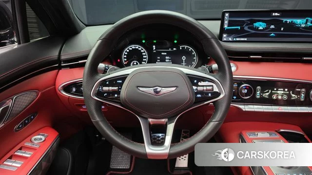 Genesis GV70 2021 Черный из Кореи, фото 3