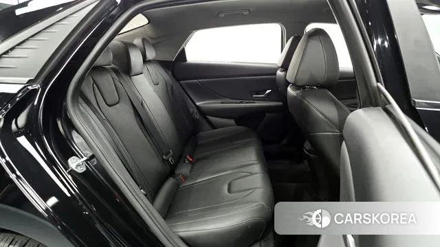 Hyundai Avante (CN7) 2020 Черный из Кореи, фото 3