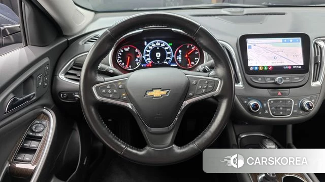 Chevrolet (GM Daewoo) The New Malibu 2019 Серый из Кореи, фото 3