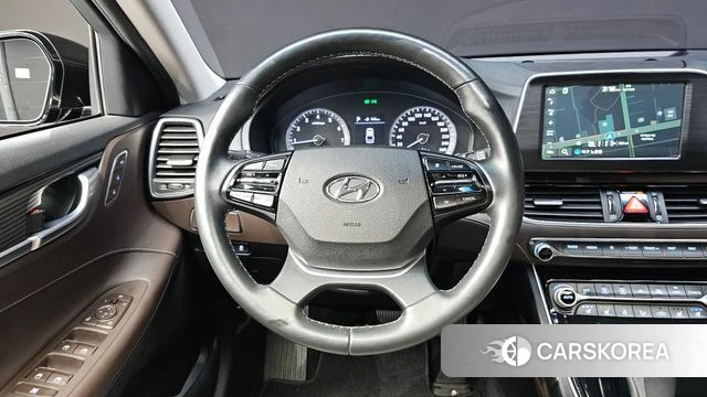 Hyundai Grandeur IG 2018 Черный из Кореи, фото 3