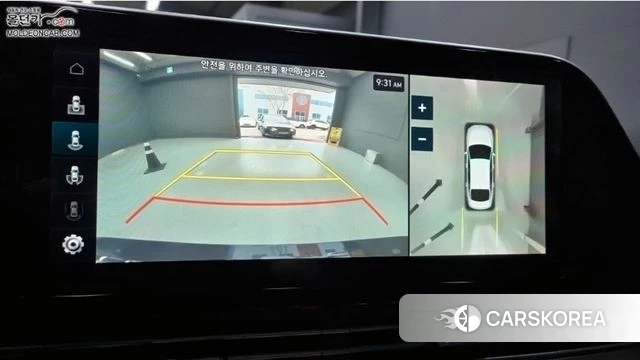 Hyundai The New Grandeur IG 2021 Черный из Кореи, фото 3