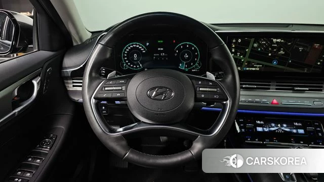 Hyundai The New Grandeur IG 2020 Серый из Кореи, фото 3