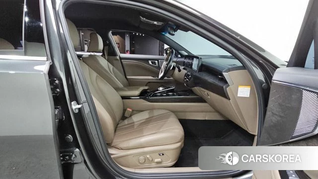 Kia K8 Hybrid 2022 Серый из Кореи, фото 3