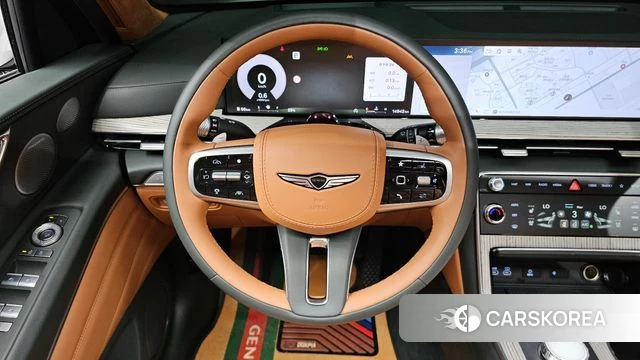 Genesis GV80 2024 Белый из Кореи, фото 3