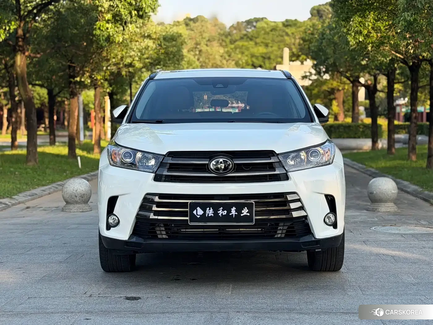 Toyota Highlander 2019 Белый из Китая, фото 3