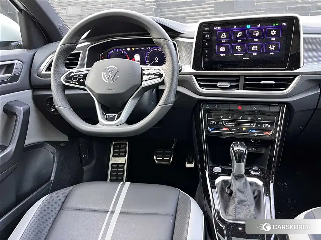 Volkswagen T-Roc 2025 Белый из Китая, фото 3
