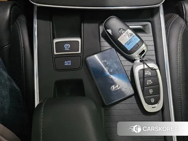 Hyundai The New Grandeur IG 2020 Черный из Кореи, фото 3
