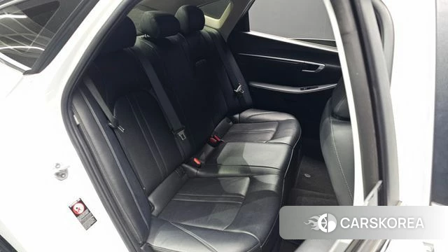 Hyundai Sonata (DN8) 2023 Белый из Кореи, фото 3