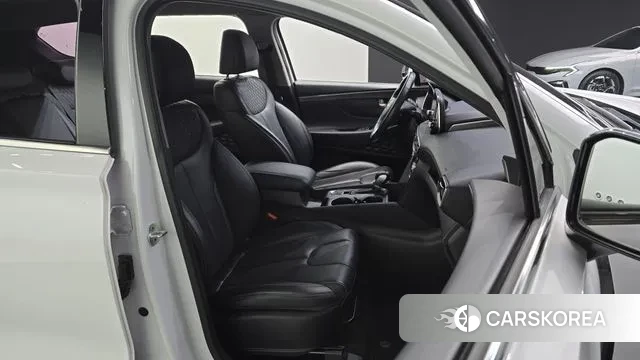 Hyundai Santa Fe TM 2018 Белый из Кореи, фото 3