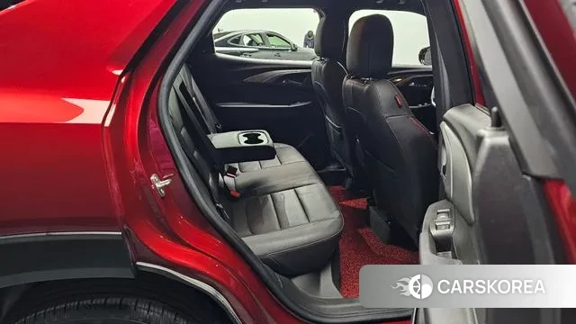 Chevrolet (GM Daewoo) Trailblazer 2022 Красный из Кореи, фото 3