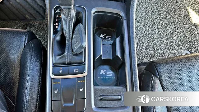 Kia K5 second generation 2018 Белый из Кореи, фото 3