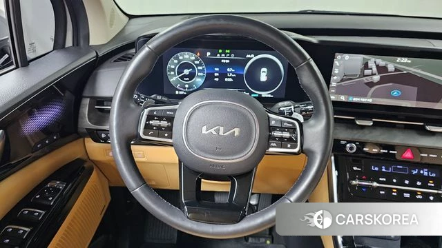 Kia Carnival 4th generation 2023 Серебристо-серый из Кореи, фото 3