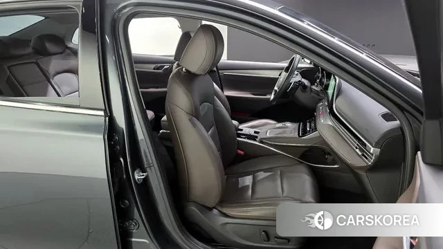 Hyundai The New Grandeur IG 2021 Серый из Кореи, фото 3