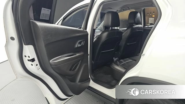 Chevrolet (GM Daewoo) The New Trax 2019 Белый из Кореи, фото 3