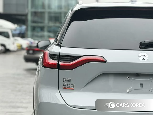 Weilai ES8 2021 Темно-серый из Китая, фото 3