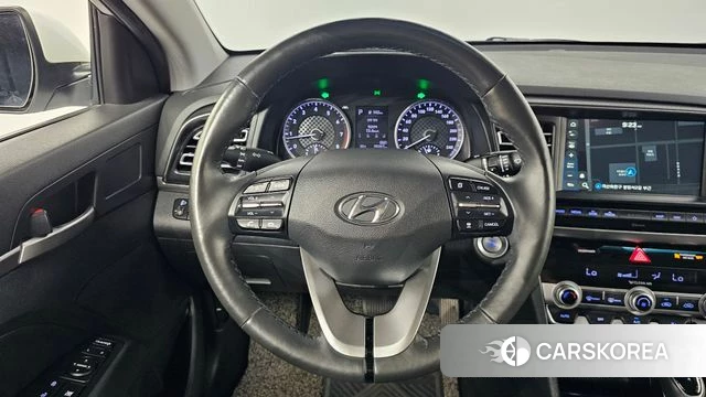 Hyundai The New Avante AD 2020 Белый из Кореи, фото 3