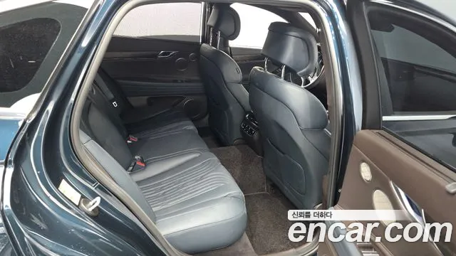 Genesis G80 (RG3) 2020 Синий из Кореи, фото 3