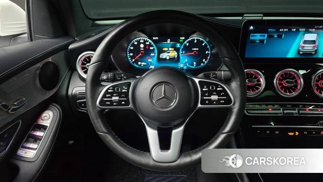 Mercedes-Benz GLC-Class X253 2021 Белый из Кореи, фото 3