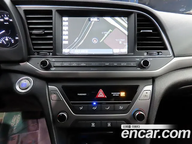 Hyundai Avante AD id 2506494 из Кореи 3