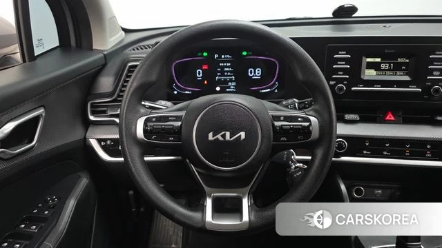 Kia Sportage 5th Generation 2022 Серебряный из Кореи, фото 3