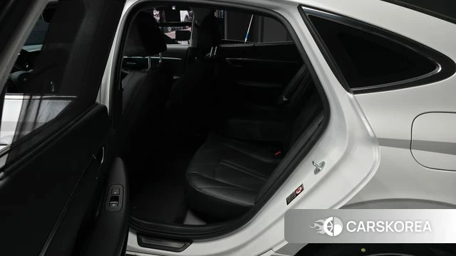 Hyundai Sonata (DN8) 2019 Белый из Кореи, фото 3
