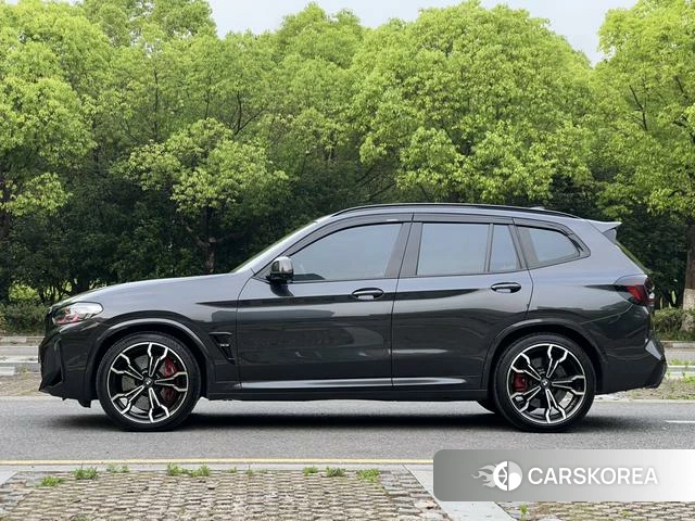 BMW X3 M 2022 Темно-серый из Китая, фото 3