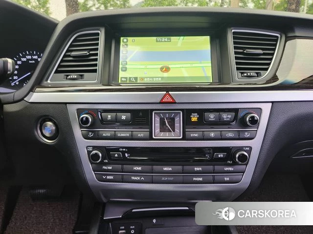 Genesis G80 2018 Синий из Кореи, фото 3