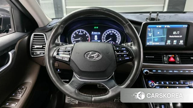 Hyundai Grandeur IG 2018 Серый из Кореи, фото 3