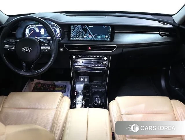 Kia K7 Premier 2020 Серый из Кореи, фото 3