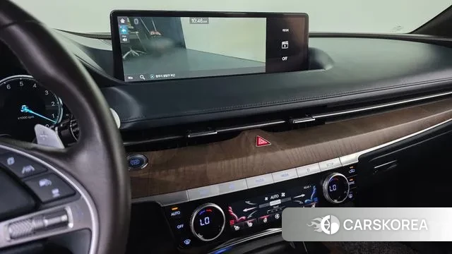 Genesis G80 (RG3) 2021 Черный из Кореи, фото 3