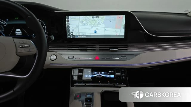 Hyundai The New Grandeur IG 2021 Черный из Кореи, фото 3