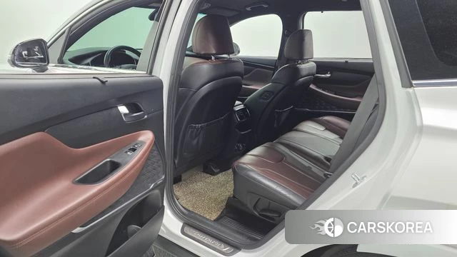 Hyundai Santa Fe TM 2018 Белый из Кореи, фото 3