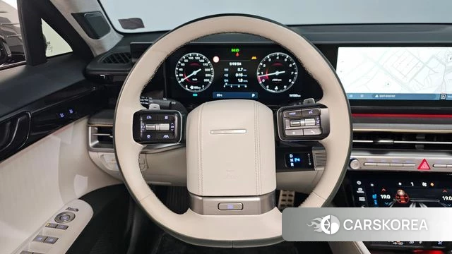 Hyundai Grandeur (GN7) 2022 Серый из Кореи, фото 3