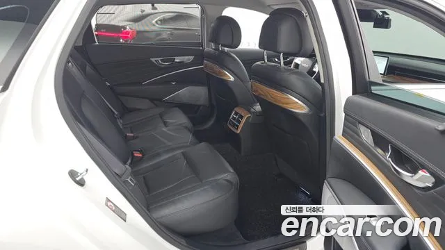 Kia The New K9 2nd generation 2021 Белый из Кореи, фото 3