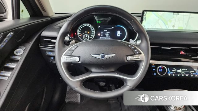 Genesis G80 (RG3) 2023 Черный из Кореи, фото 3