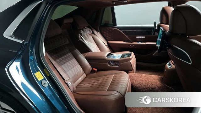 Genesis G90 (RS4) 2023 Синий из Кореи, фото 3