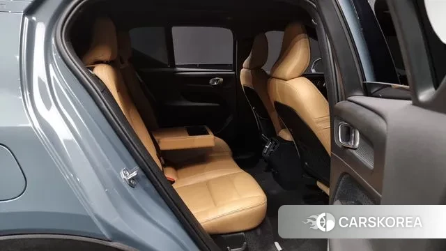 Volvo XC40 2020 Небесно-голубой из Кореи, фото 3