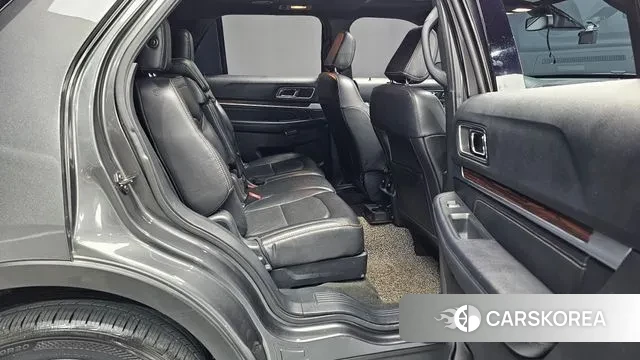 Ford Explorer 2018 Серый из Кореи, фото 3