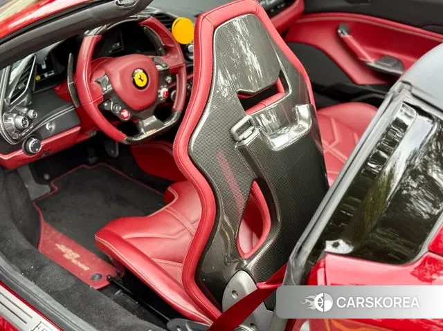 Ferrari 488 Spider 2019 Красный из Кореи, фото 3