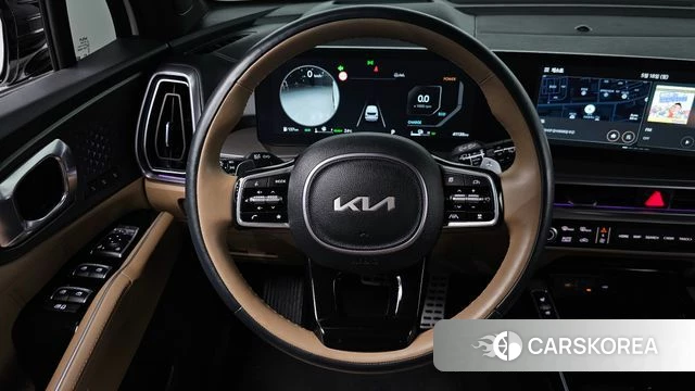 Kia The New Sorento 4th Generation 2024 Белый из Кореи, фото 3