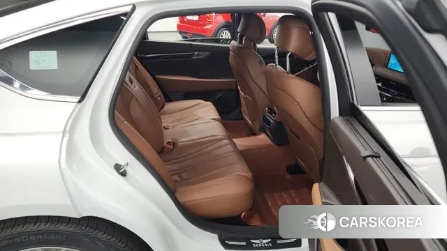 Genesis G80 (RG3) 2023 Белый из Кореи, фото 3